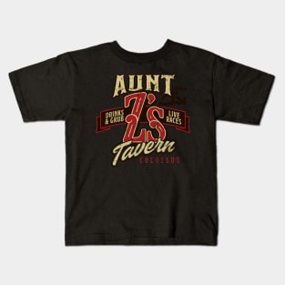 Aunt Z's Tavern Kids T-Shirt